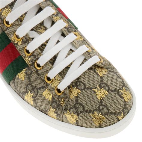 gucci schuhe damen|gucci fur sneakers women's.